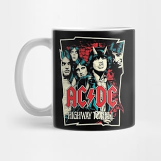 ACDC design retro Mug